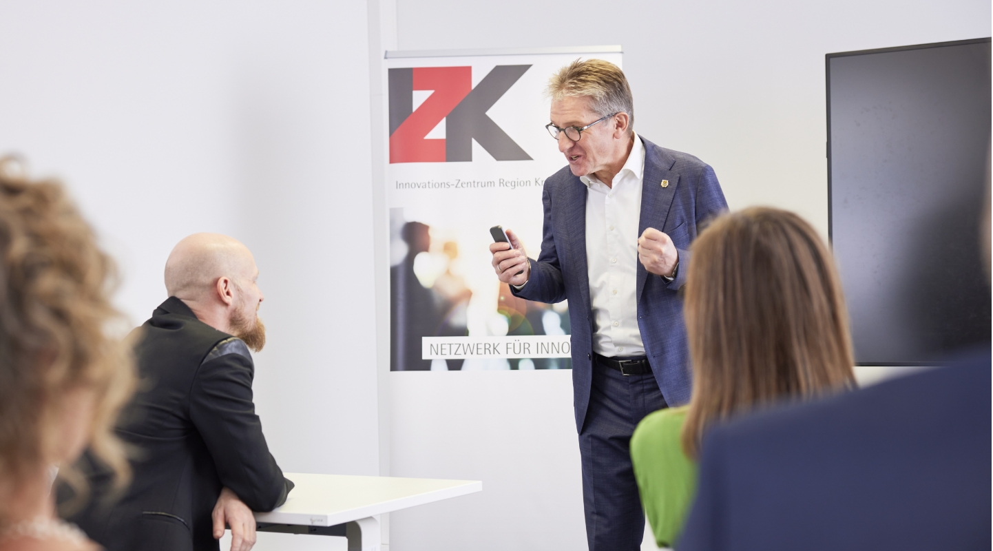 Mitgliedschaft InnovationsZentrum Kronach e.V.
